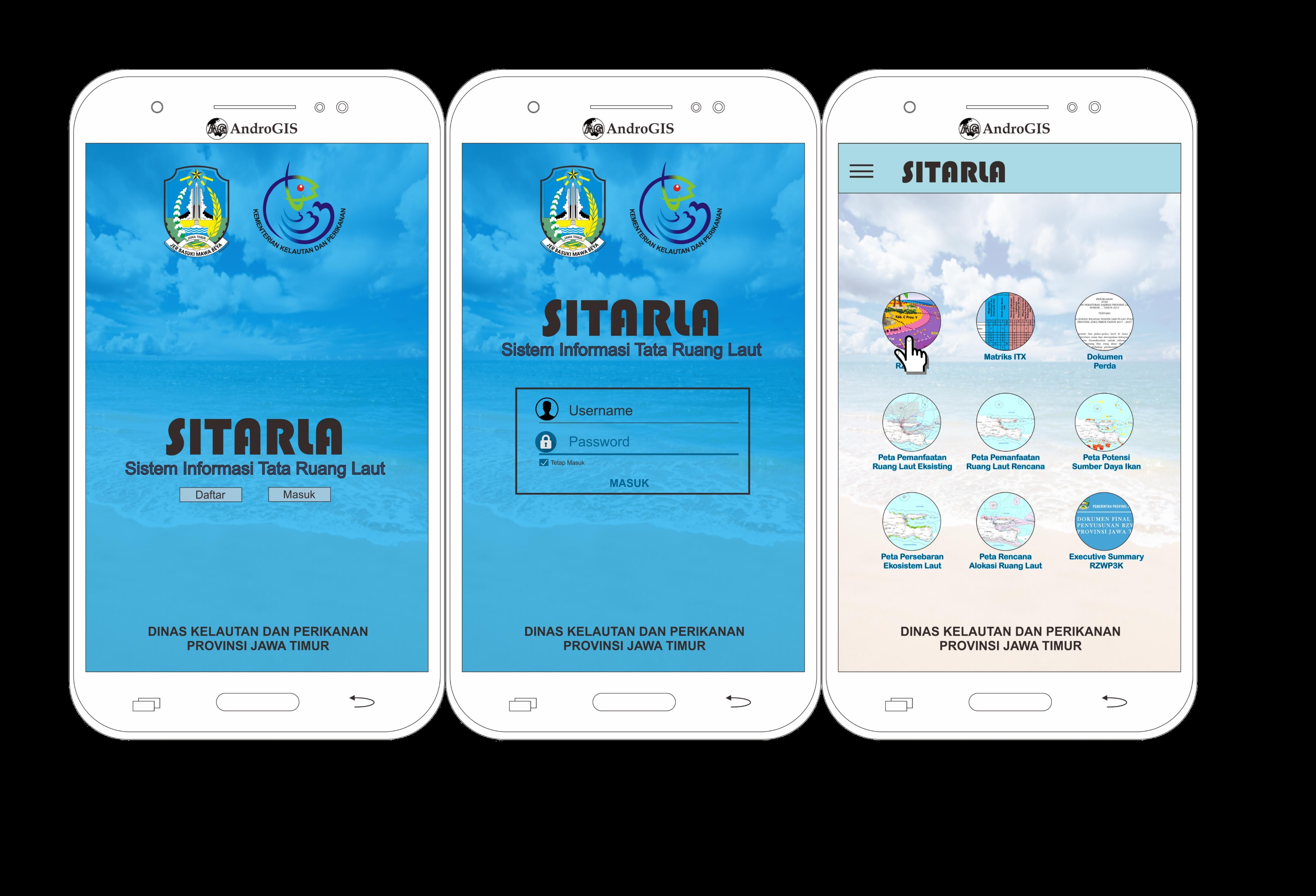 Sistem Informasi Ruang Laut