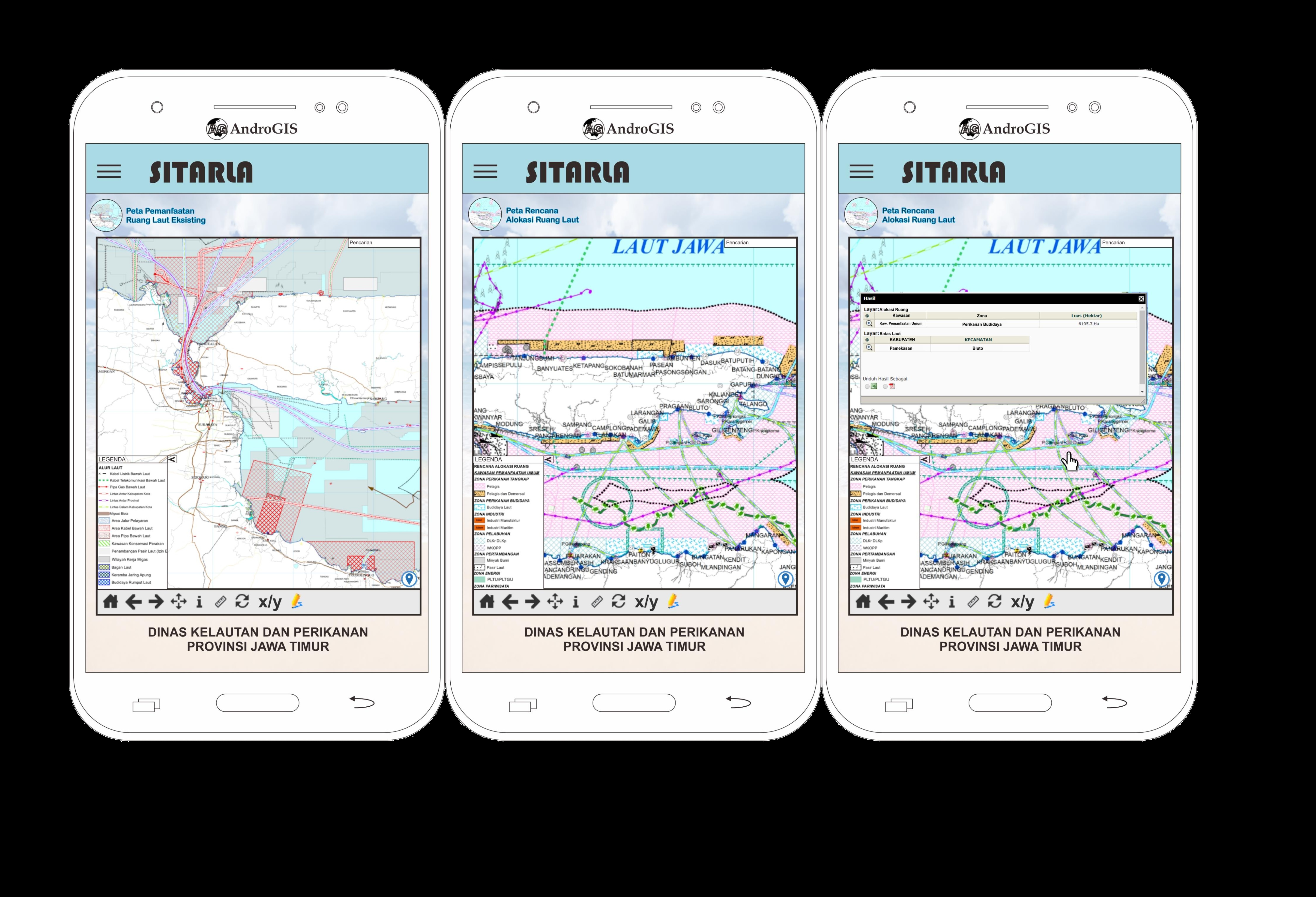 Sistem Informasi Ruang Laut